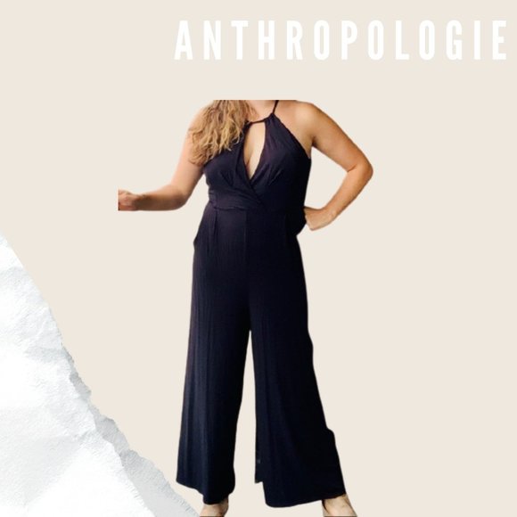 Anthropologie Pants - Maeve Anthro Black Jumpsuit